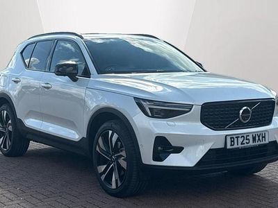 White Used 2025 Volvo XC40 Ultra SUV | £32,990 (Good price)