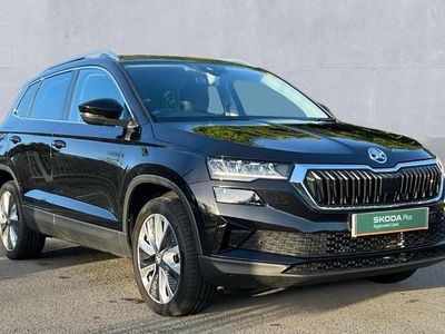 Black Used 2025 Skoda Karoq SE L SUV | £25,390 (Good price)