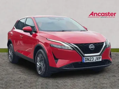 Used Nissan Qashqai Acenta Premium 158 HP (116 kW) 2023 Red SUV