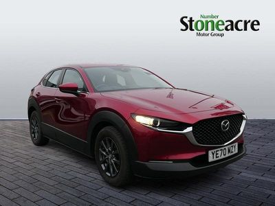 Red Used 2020 Mazda CX-30 SUV | £12,795 (Expensive)