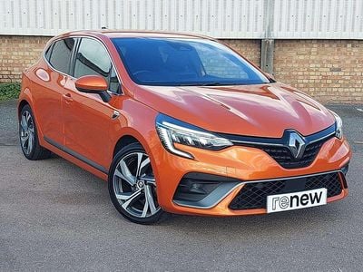 Used Renault Clio V RS Line 140 HP (102 kW) 2022 Orange  Hatchback