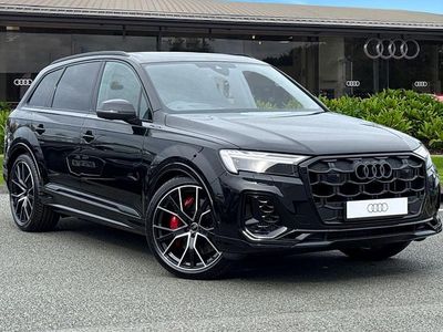 New Audi SQ7 Black Edition 507 HP (372 kW) 2026 Black SUV