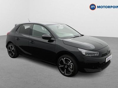 New Vauxhall Corsa 2025 Black Hatchback