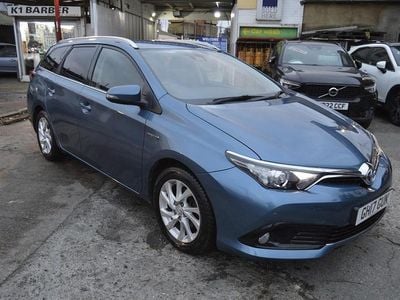 Blue Used 2017 Toyota Auris Hybrid Business Edition Estate | £10,499 (Fair price)