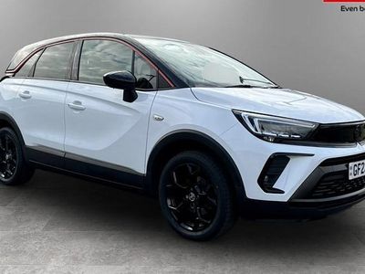Używany Vauxhall Crossland S 110 KM (80 kW) 2023 Biały SUV