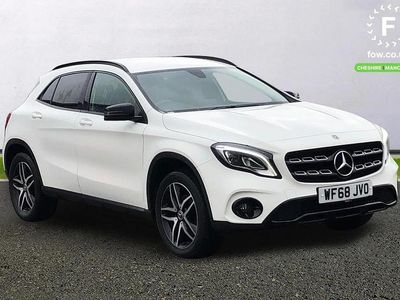 Used Mercedes GLA180 Urban 122 HP (89 kW) 2018 White SUV
