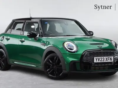 Used Mini Cooper S Hatch 176 HP (129 kW) 2023 Green Hatchback
