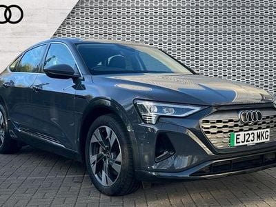Used Audi Q8 e-tron Sport 250 kW (340 HP) 2023 Grey SUV