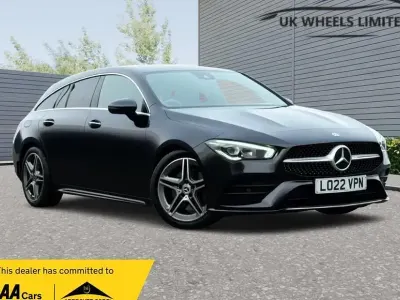 Used Mercedes CLA200