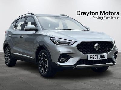 Usado MG ZS Exclusive 106 HP (77 kW) 2021 Prateado SUV