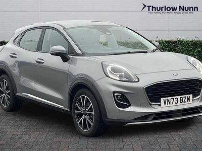 Used Ford Puma Titanium 125 HP (91 kW) 2023 Silver SUV