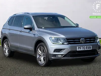 Used VW Tiguan Allspace Match 150 HP (110 kW) 2021 Silver SUV
