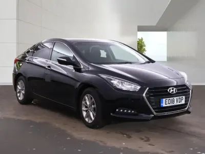 Used Hyundai i40 SE 141 HP (103 kW) 2018 Black Sedan