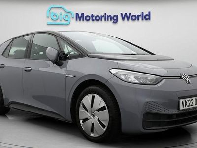 Used VW ID.3 Pro Performance 150 kW (204 HP) 2021 Grey Hatchback