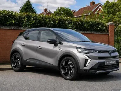 New Renault Captur Esprit Alpine 114 HP (83 kW) 2025 SUV
