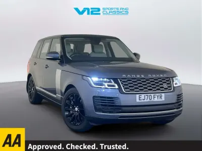 Begagnad Land Rover Range Rover Vogue 350 HK (257 kW) 2020 Blå SUV