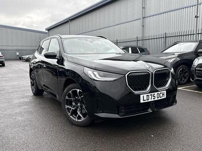 Used BMW X3 M Sport 205 HP (150 kW) 2025 Black SUV
