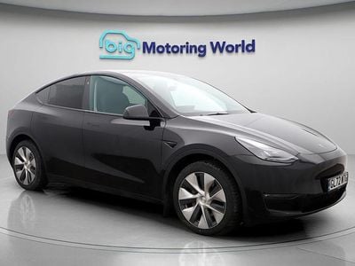 Used Tesla Model Y Long Range AWD 378 kW (514 HP) 2023 Black SUV
