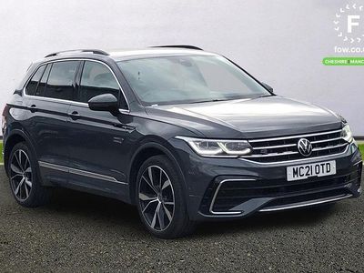 Used VW Tiguan R-line 150 HP (110 kW) 2021 Grey SUV