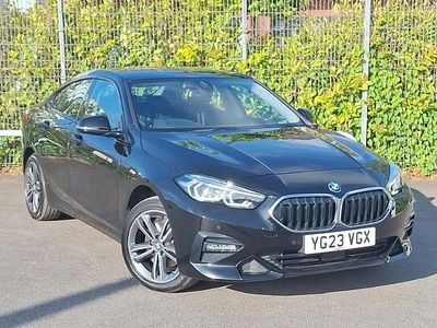 Begagnad BMW 218 Sport Line 136 HK (100 kW) 2023 Svart Sportkupé