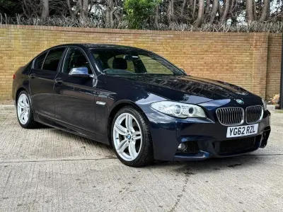Used BMW 520 M Sport 184 HP (135 kW) 2012 Black Sedan