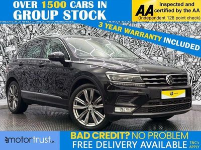 Used VW Tiguan SEL 150 HP (110 kW) 2016 Black SUV