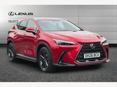 Used Lexus NX350h
