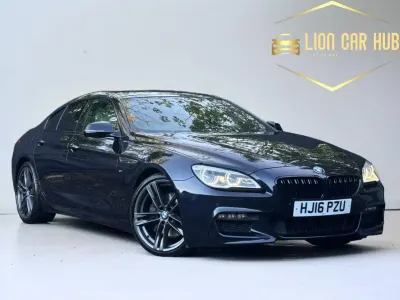 Used BMW 640