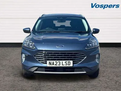 Used Ford Kuga Titanium 150 HP (110 kW) 2023 Blue SUV