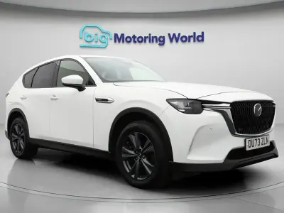 Usado Mazda CX-60 Exclusive-Line 327 HP (240 kW) 2024 Branco SUV
