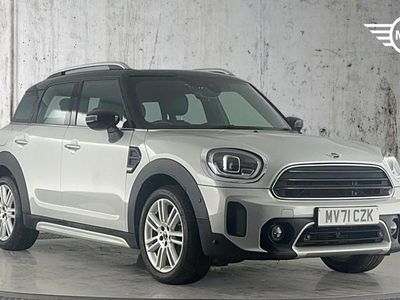 Silver Used 2021 Mini Cooper Countryman Exclusive SUV | £22,135 (Fair price)