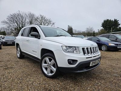 Used Jeep Compass Limited 2011 White SUV