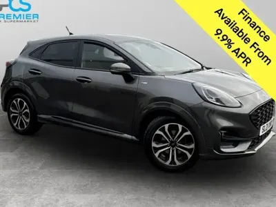 Used Ford Puma ST-Line 125 HP (91 kW) 2021 SUV