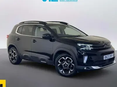 Used Citroën C5 Aircross Shine 131 HP (96 kW) 2023 Black SUV