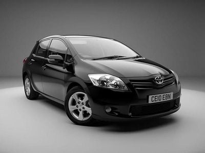 Used Toyota Auris 2010 Black Hatchback