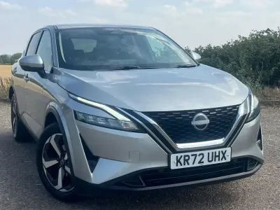 Used Nissan Qashqai N-Connecta 158 HP (116 kW) 2022 Silver SUV