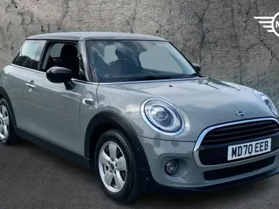 Used Mini Cooper Classic 136 HP (100 kW) 2021 Grey Hatchback