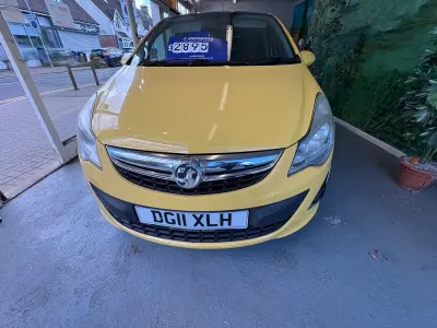 Used Vauxhall Corsa