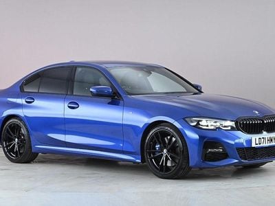 Used BMW 320 M Sport 184 HP (135 kW) 2021 Blue Sedan