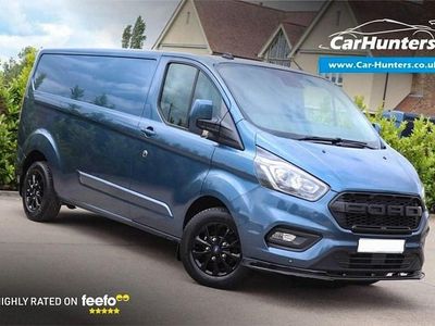 Used Ford Transit Custom Limited 130 HP (95 kW) 2020 Blue Van