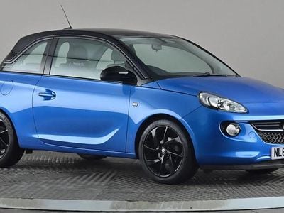 Used Vauxhall Adam 70 HP (51 kW) 2019 Blue Hatchback