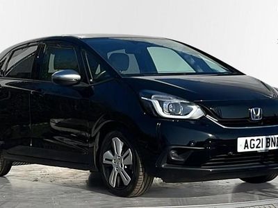 Used Honda Jazz Hybrid 109 HP (80 kW) 2021 Black Hatchback