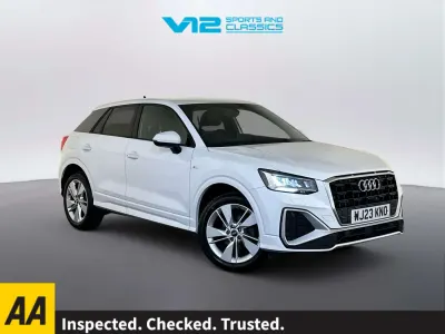 Gebraucht Audi Q2 S-Line 150 PS (110 kW) 2023 Weiß SUV