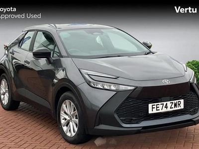 Used Toyota C-HR 140 HP (102 kW) 2024 Grey SUV