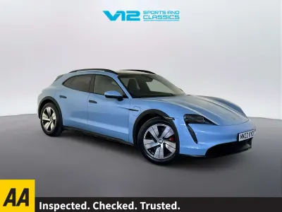 Used Porsche Taycan 4S Cross Turismo