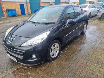 Used Peugeot 207 Sportium 95 HP (69 kW) 2012 Black Hatchback