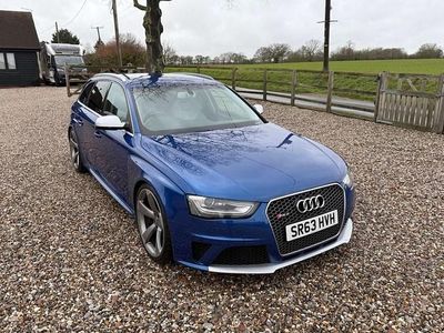 Blue Used 2013 Audi RS4 Performance Estate | £19,895 (Fair price)