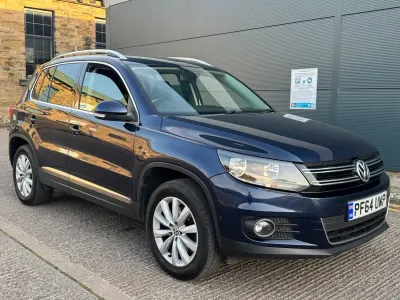 Used VW Tiguan Match 2015 Blue SUV