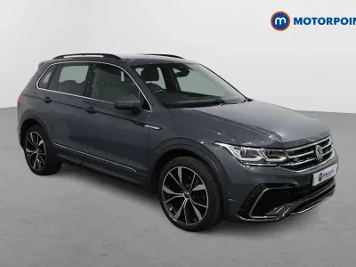 Używany VW Tiguan R-line 190 KM (139 kW) 2022 Szary SUV