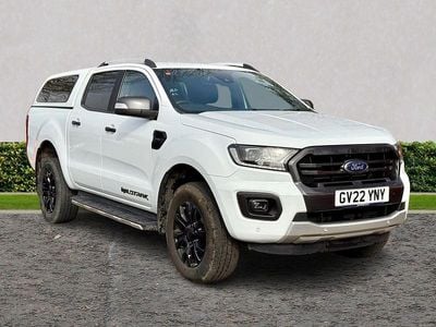 Used Ford Ranger Wildtrack 2022 White Pickup